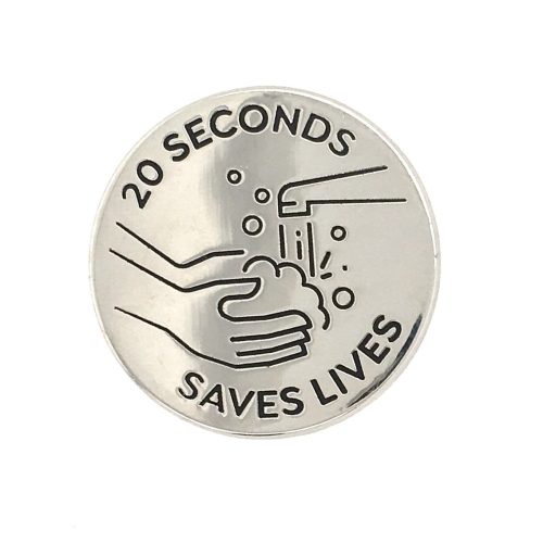 20SecondsHandwashingPin onwhite