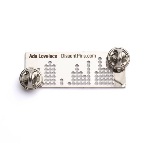 Ada Lovelace Pin back