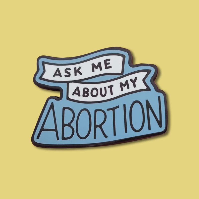 Ask me about my abortion pre order image on color