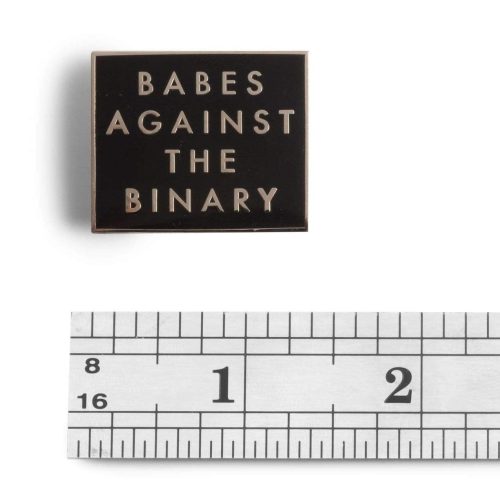 Babes Against the Binary with ruler cropped