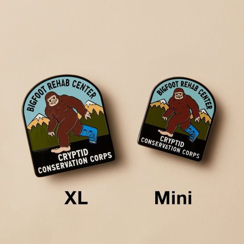 BigfootPins miniandXLonbiege2000x2000withtext