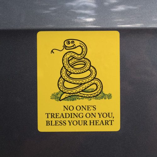 BlessYourHeartSticker small oncar1000x1000