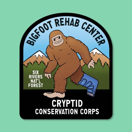 CCC Giant Car Magnets Mock ups Bigfoot