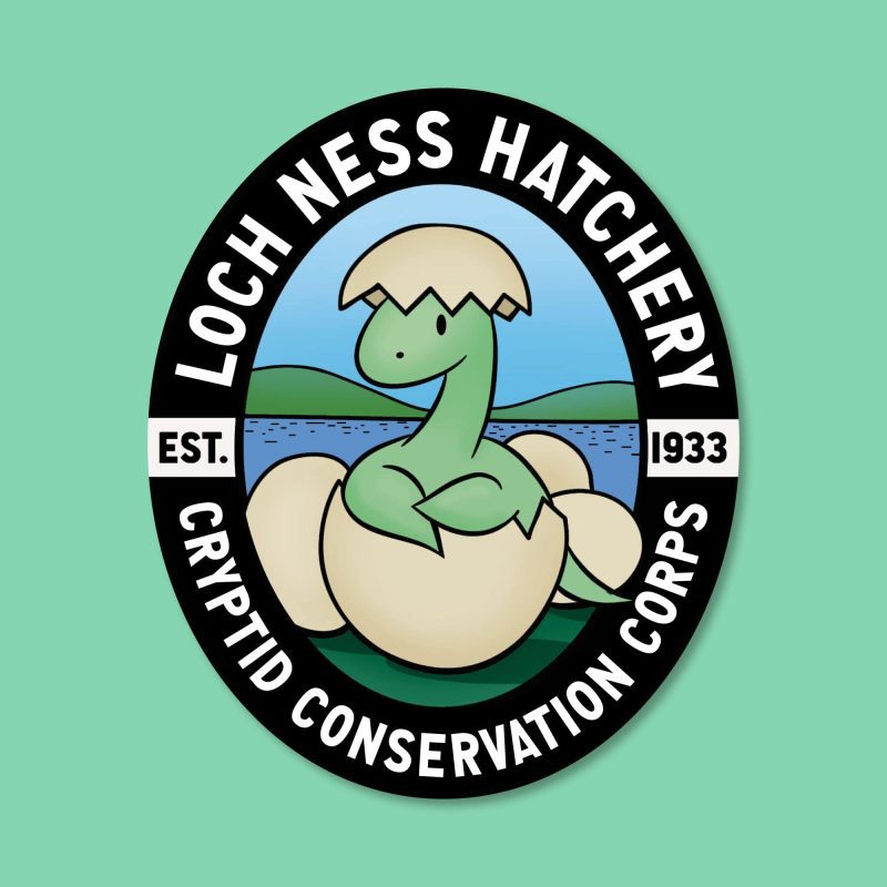 CCC Giant Car Magnets Mock ups LochNess