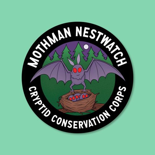 CCC Giant Car Magnets Mock ups mothman