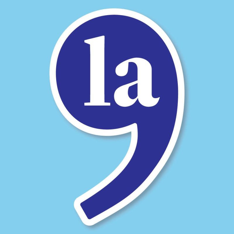 Comma La big comma bumper sticker 1000x1000 1