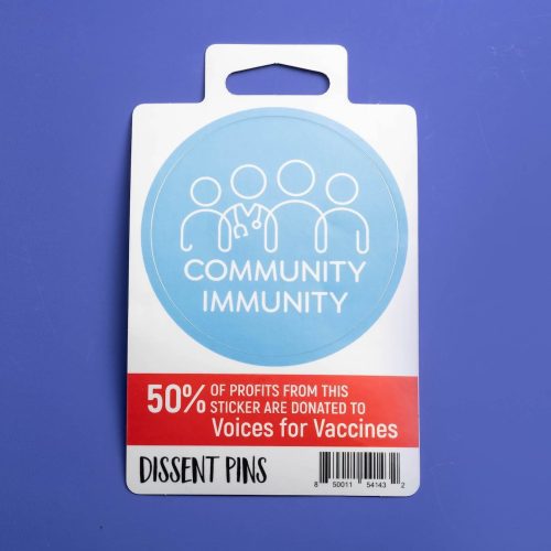 CommunityImmunityStickerwithbacking