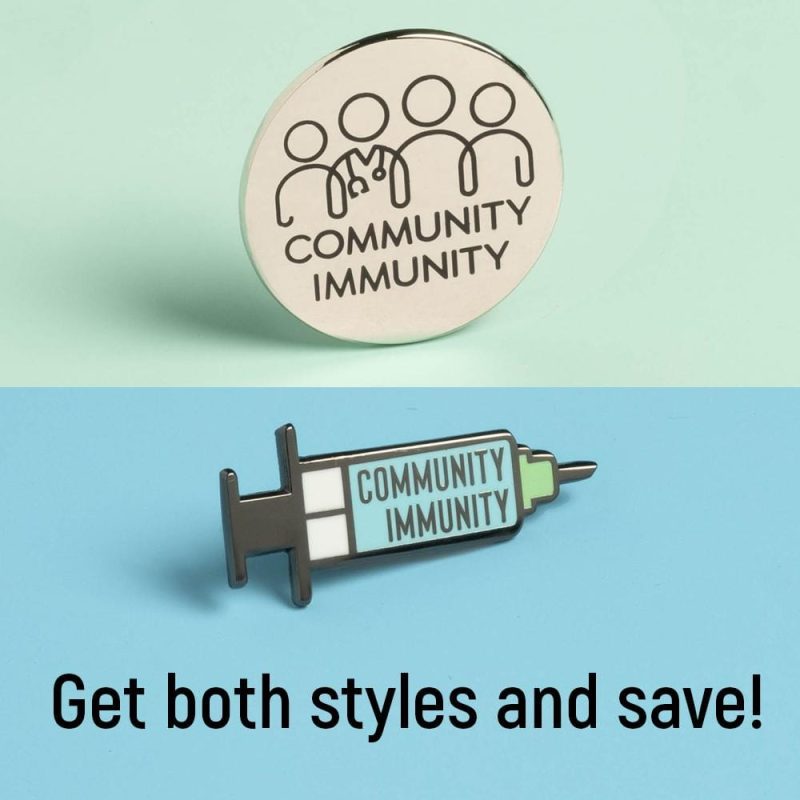 Community Immunity both styles