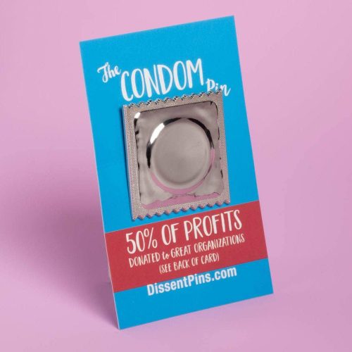 CondomPin 1 on card cropped