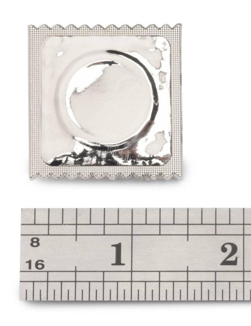 CondomPin White Ruler cropped