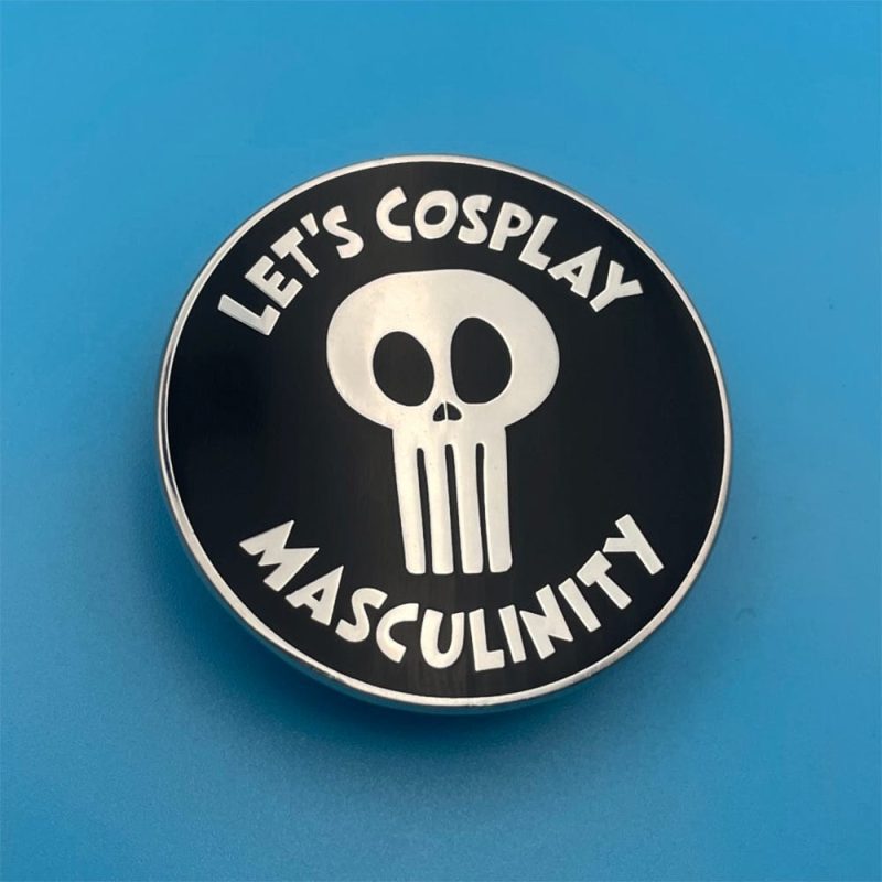 Cosplay Pin on Blue Nick2 1000x1000 1