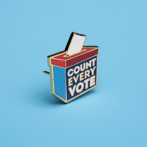 CountEveryVoteMiniPinoncolor