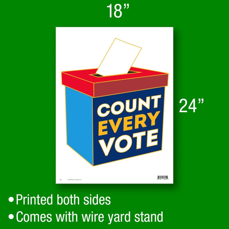 CountEveryVoteYardSignwithmeasurements