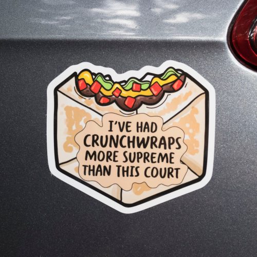 CrunchwrapSticker oncar2000x2000