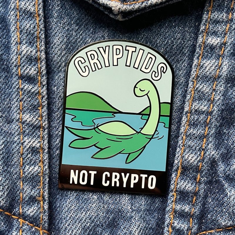 CryptidsNotCryptoPin ondenim