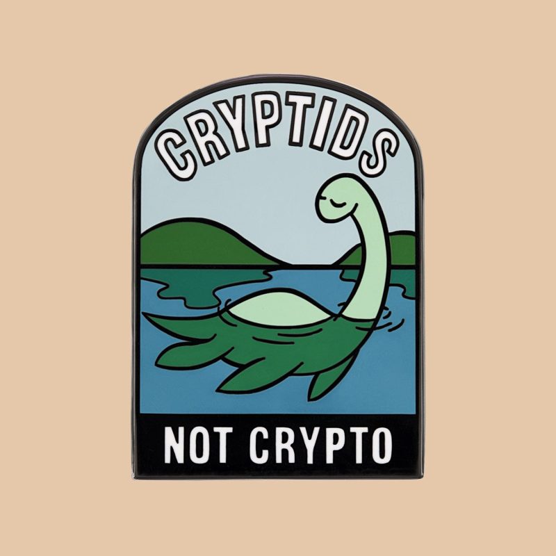 CryptidsNotCryptoPinonbeige