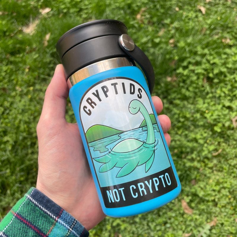 CryptidsNotCryptoSticker