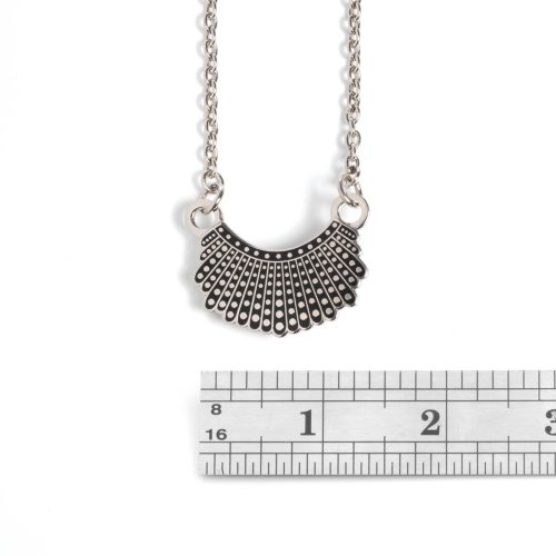 DC Necklace with ruler