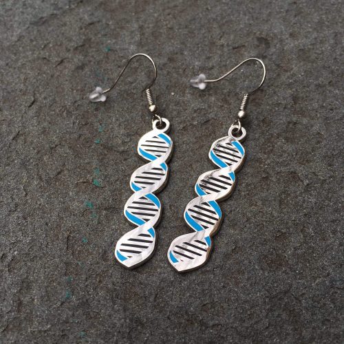 DNA Earrings on shale cc163a7a dc03 4b33 a9af 7e5843de4420