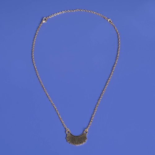 DissentCollar24kNecklace 3