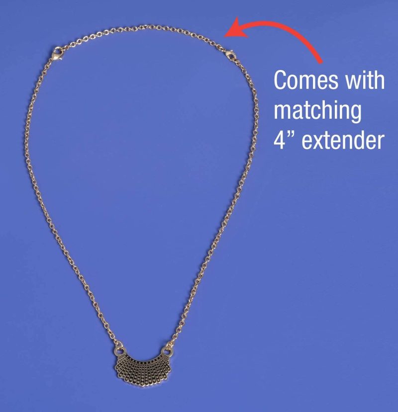 DissentCollar24kNecklace 3 extender 563ef000 5064 4417 a526 14a5526fae38