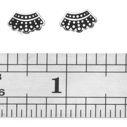 DissentEarrings White Ruler cropped