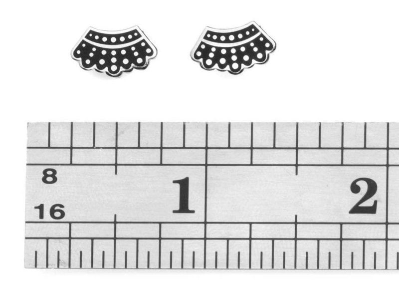 DissentEarrings White Ruler cropped