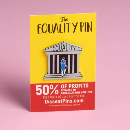 Equality Pin on Card cropped