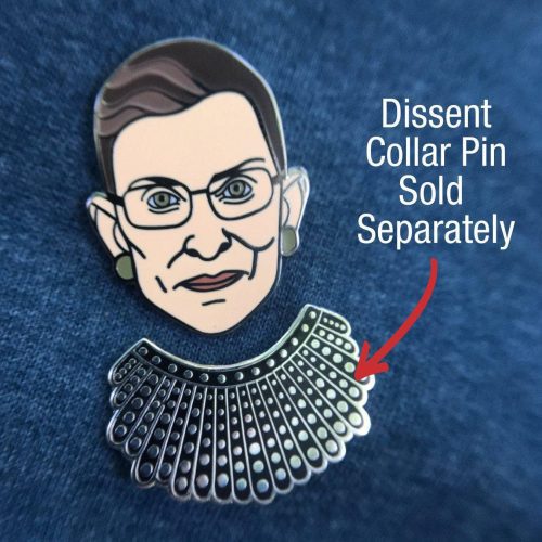 Face Collar Pin sold separately