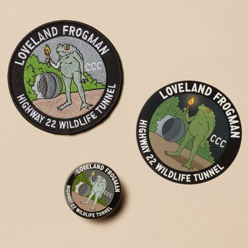 Frogman pinpatchstickeronbeige1500x1500 fa329556 2194 4ed1 aeab be7660417e99