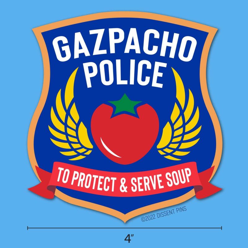 GazpachoPoliceStickerMock upwithmeasure d77b13f1 bf3c 498f 8968 49e29d058e0f