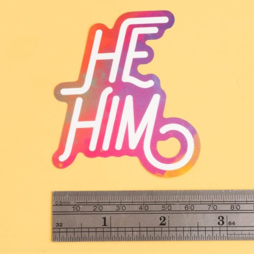 HeHimStickerwithRuler 1f76e2d0 82ff 44ea bf23 77126bf07238