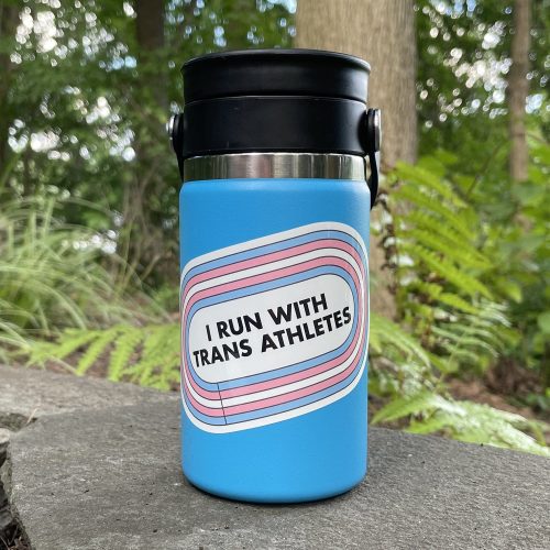 IRunWithTransAthletesonmug