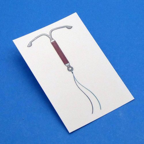 IUD tattoo on blue 1200x1200