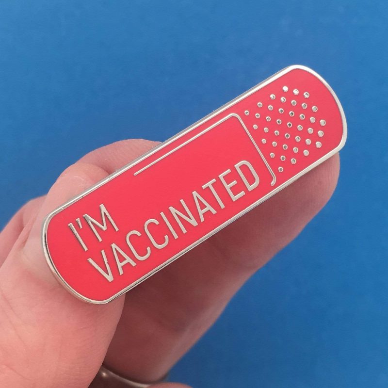 I mVaccinatedinhand