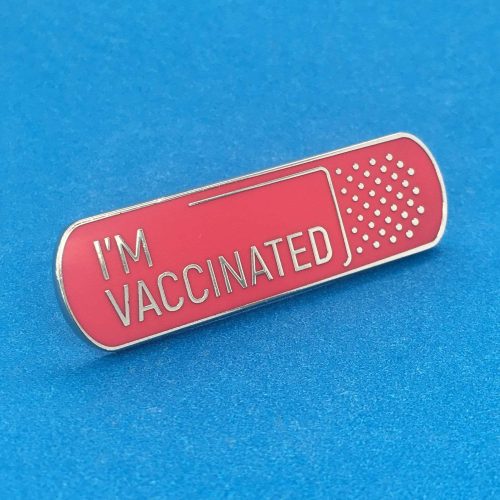 I mVaccinatedonblue