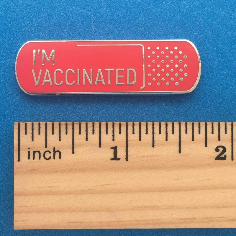 I mVaccinatedwithruler