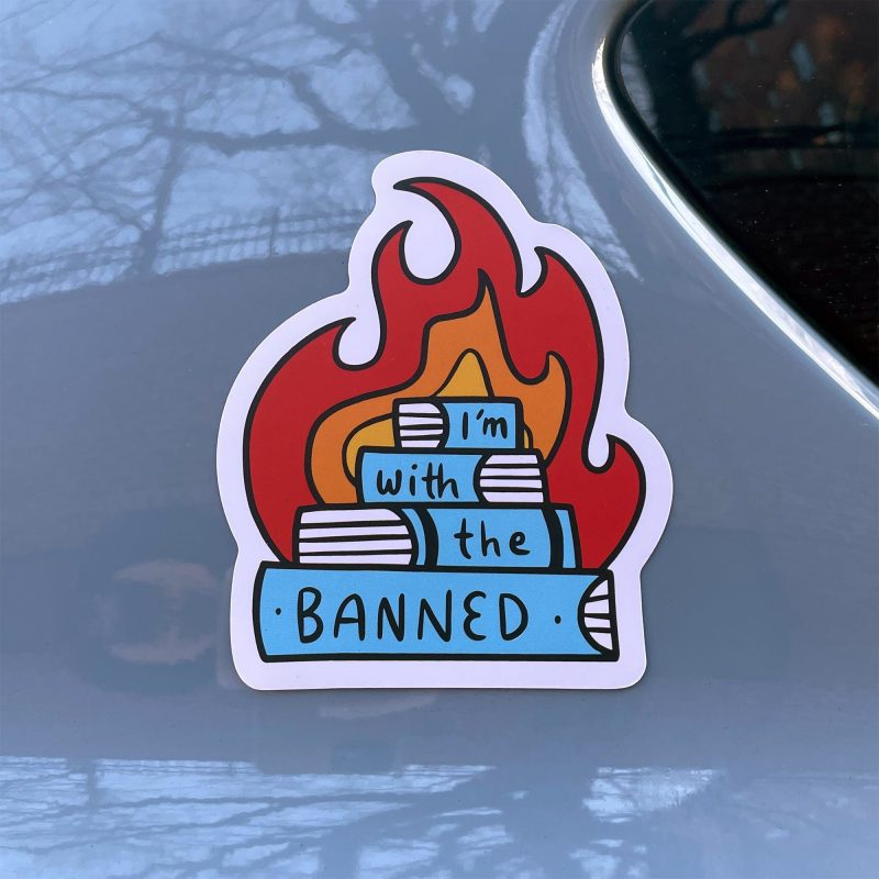 I mWithTheBannedCarMagnet