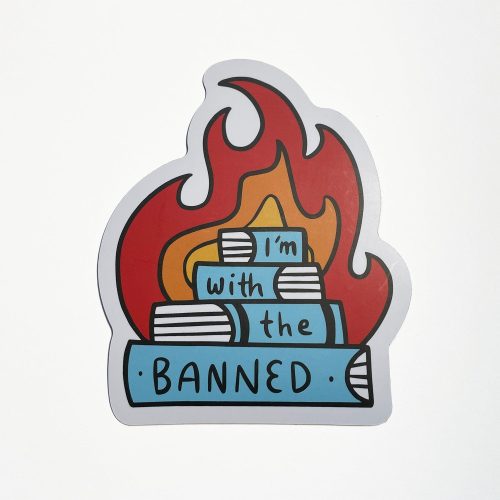 I mWithTheBannedCarMagnet onwhite2000x2000