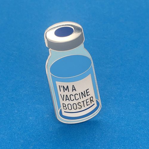 I mavaccineboosterVial onblue