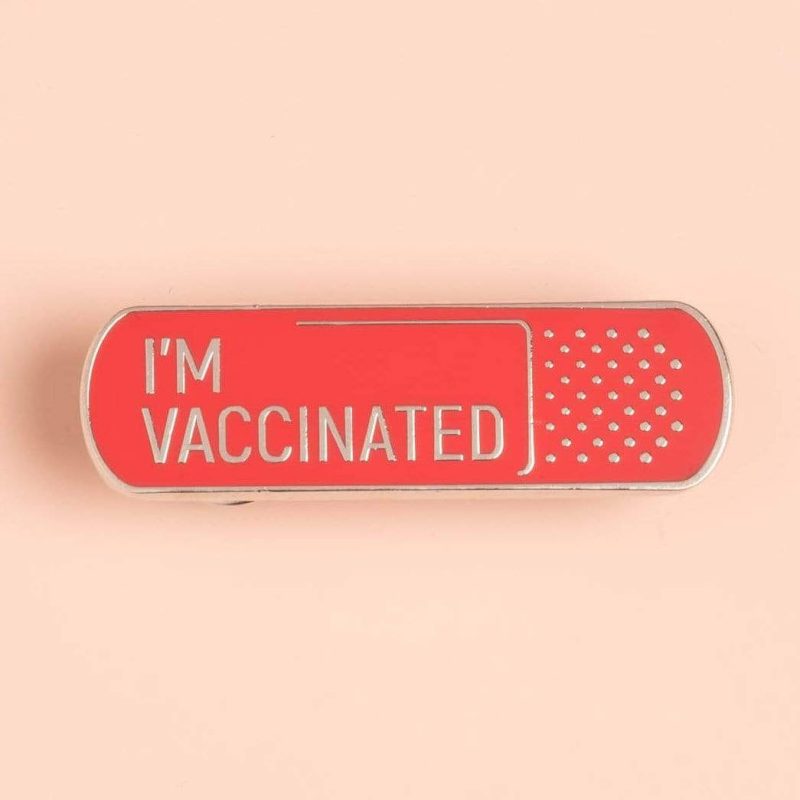 I mvaccinatedPinoncolor