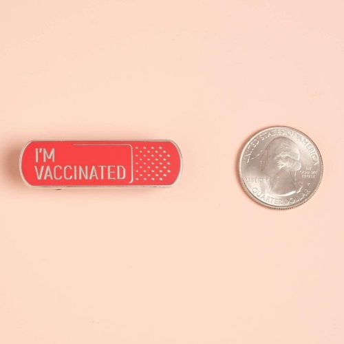 I mvaccinatedpinwithquarter