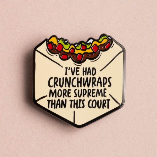 I veHadCrunchwraps Pin onbeige1500x1500