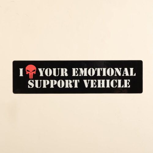 IheartYourEmotionalSupportVehicleBumperstickeronbeige1500x1500