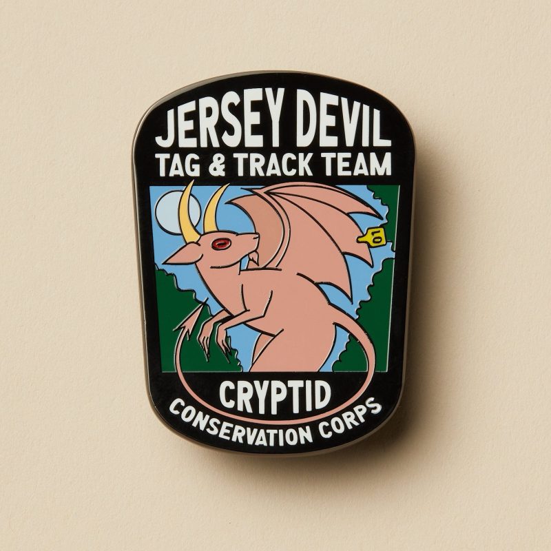 JerseyDevilXLPin