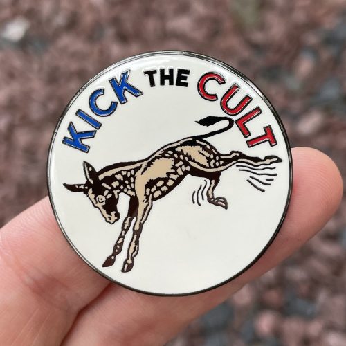 KicktheCultPinonhand