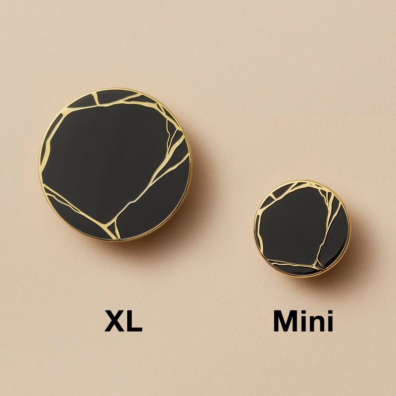 KintsugiPins miniandXLonbeige