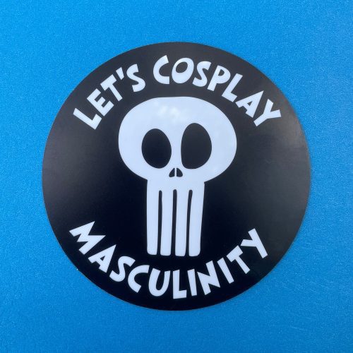 Let sCosplayMasculinityCarMagnetonblue