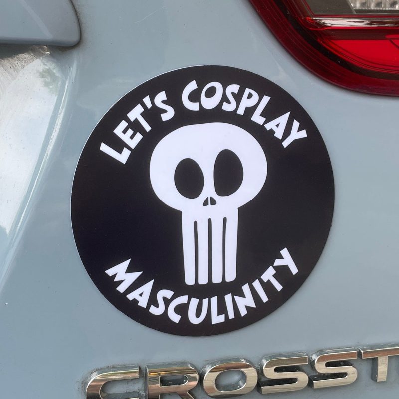 Let sCosplayMasculinityCarMagnetoncar1