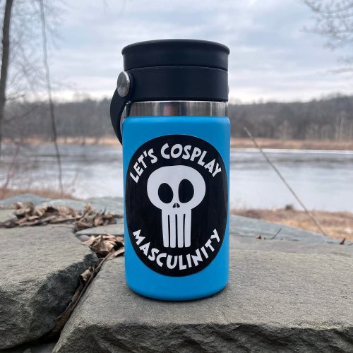 Let sCosplayMasculinityStickeronmug1500x1500